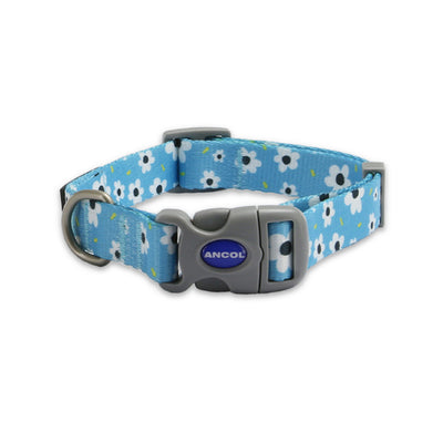 Ancol Daisy Patterned Collar Medium